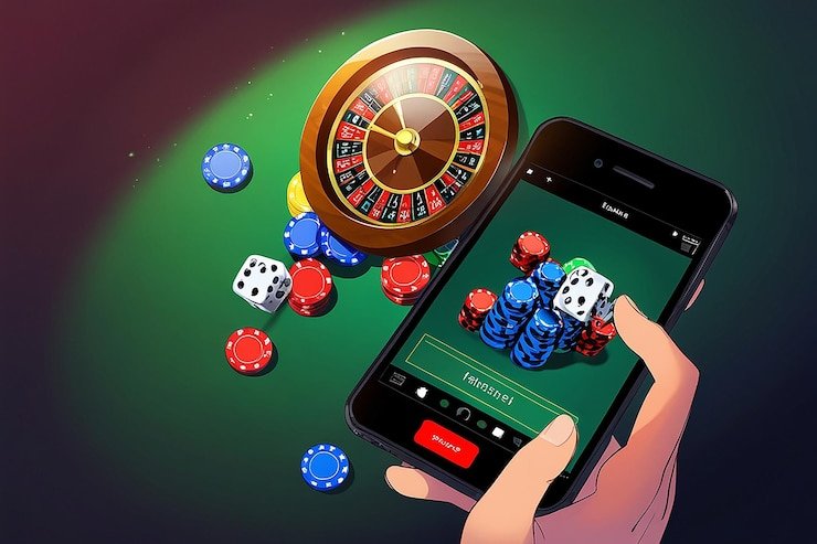 Profil platform lawu88slot di layar ponsel